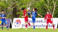 Vòng 6 giải bóng đá nữ VĐQG – Thái Sơn Bắc 2024: Thắng đậm, Thái Nguyên T&T quay lại nhóm 3